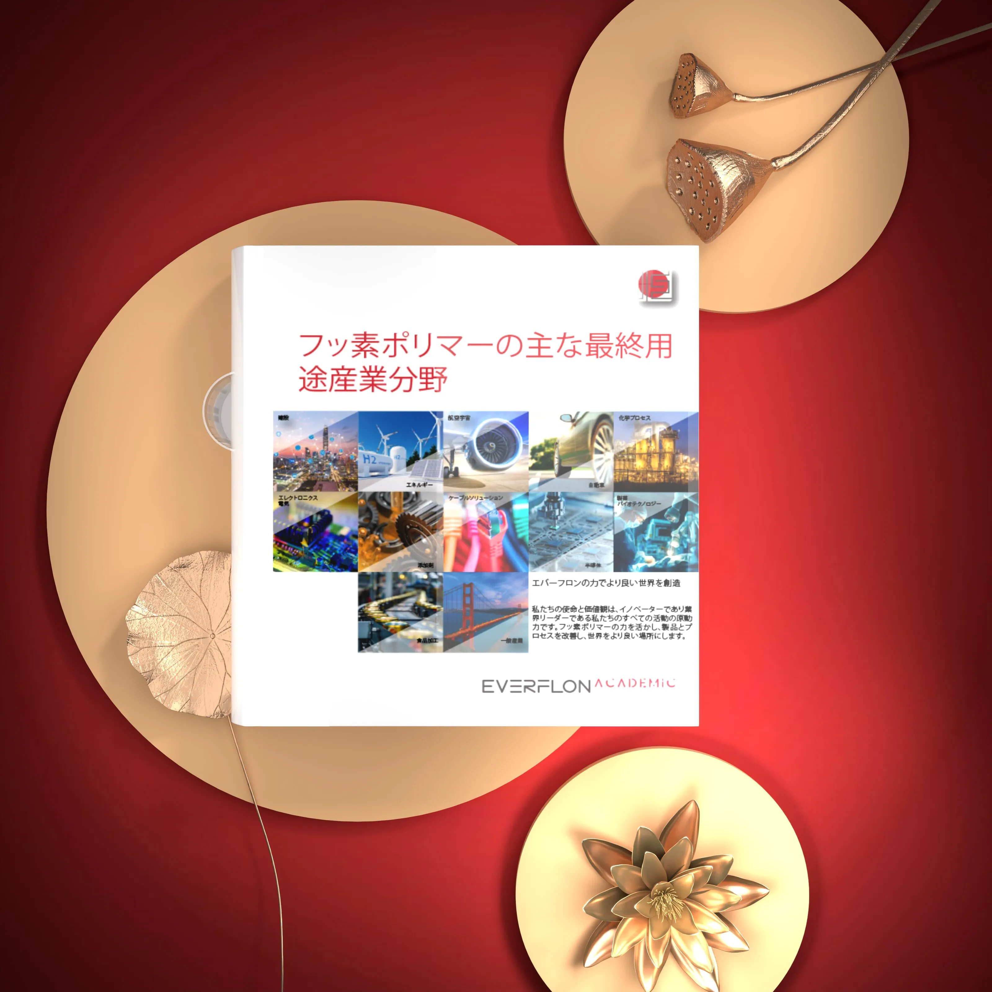 Everflon™フッ素ポリマーの用途