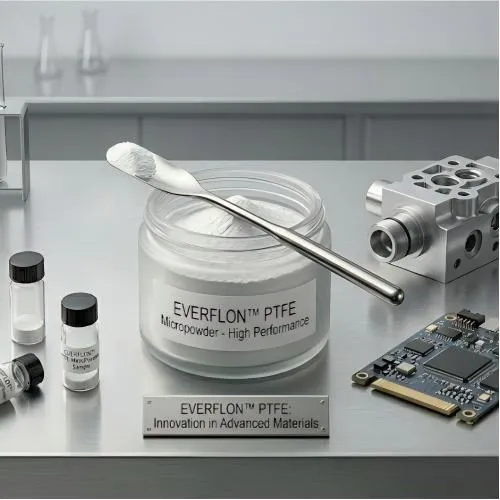 Everflon™ PTFEマイクロパウダーで製品性能を向上させましょう