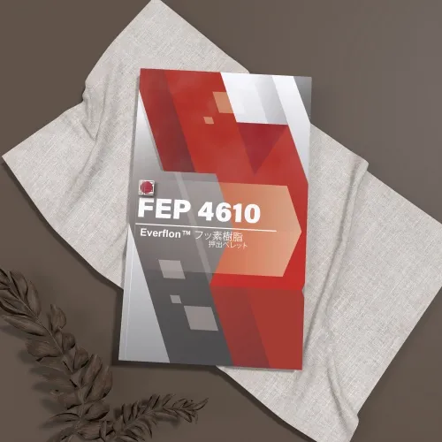 Everflon™ FEP 4610 | 高性能フッ素樹脂ペレット・産業用アプリケーション