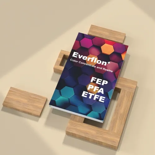 Everflon+ PFA PF430 physical foaming resin pellets for micro-coaxial cable extrusion