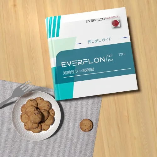 Everflon+ PFA PF430 physical foaming resin pellets for micro-coaxial cable extrusion