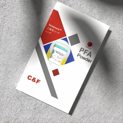 Everflon™ Techyours™ PFA powder coating JP04 for high temperature and non-stick industrial coating