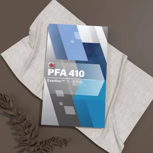 High purity transparent fluoroplastic PFA film by Everflon™ Techyours™