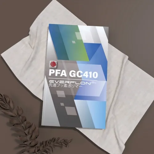 High purity transparent fluoroplastic PFA film by Everflon™ Techyours™