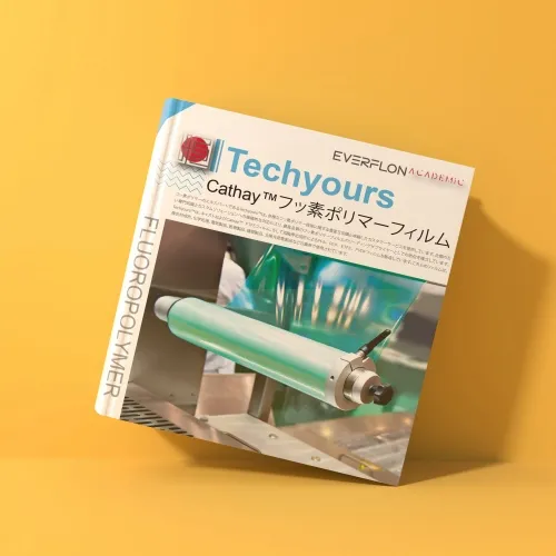 Everflon™ Techyours™ Cathay ETFE transparent fluoropolymer film roll
