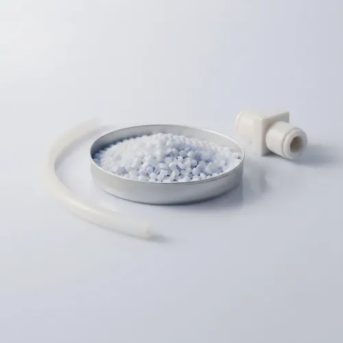 Everflon PFA 410：中流動グレードと加工工程