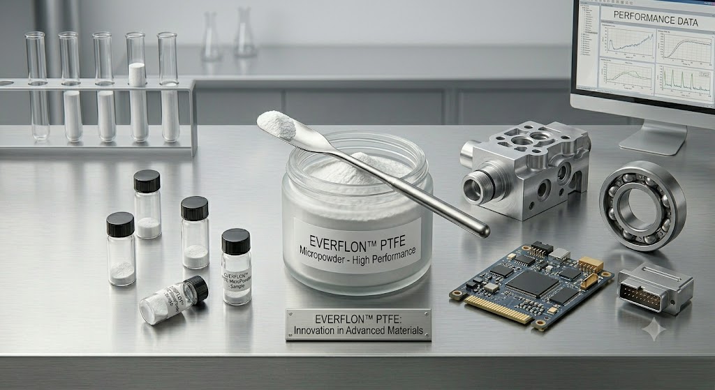 Everflon™ PTFEマイクロパウダーで製品性能を向上させましょう