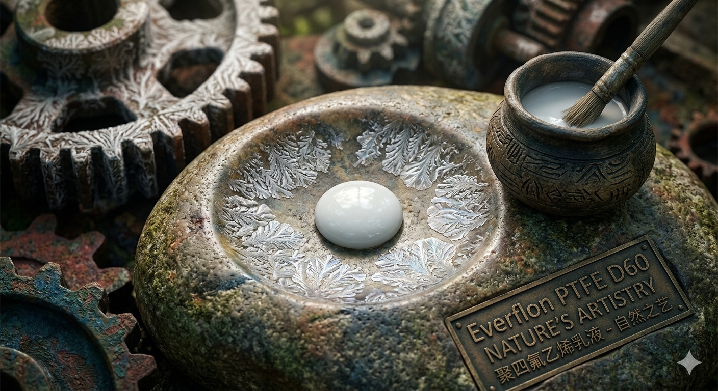 新登場のEverflon™ PTFE D60カタログで、産業パフォーマンスを最適化しましょう